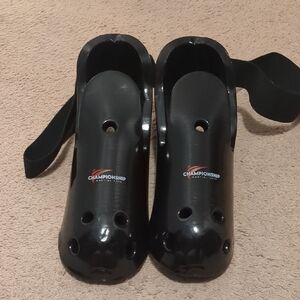 Black Sparring Boots/Foot Covers
